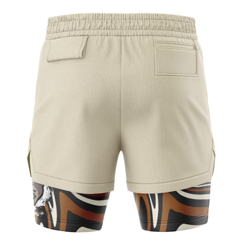 Mimikyu Pokemon 2-in-1 Performance Shorts - Image 4