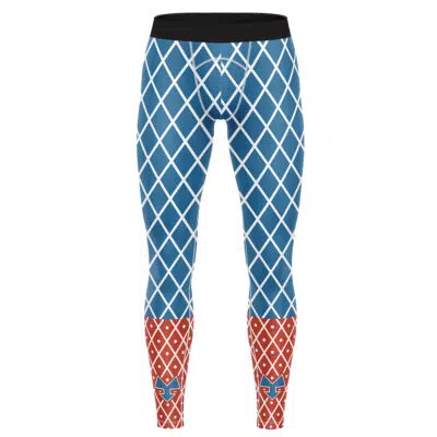 Mista Guido Jojo's Bizarre Adventure Compression Pants Spats