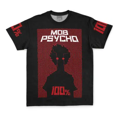 Mob 100% Mob Psycho Streetwear T-Shirt