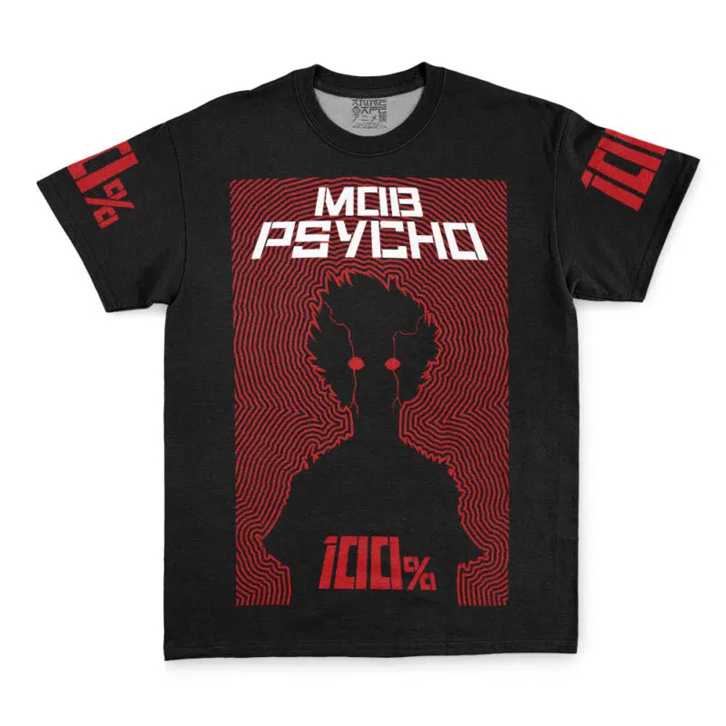 Mob 100% Mob Psycho Streetwear T-Shirt