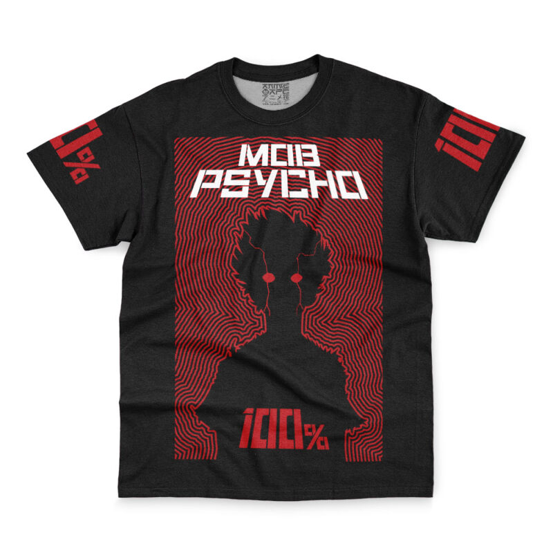 Mob 100% Mob Psycho Streetwear T-Shirt - Image 2