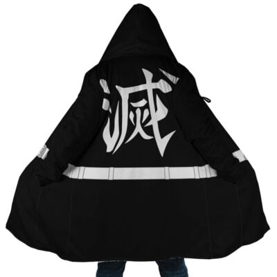 Muichiro Tokito Demon Slayer Dream Cloak Coat