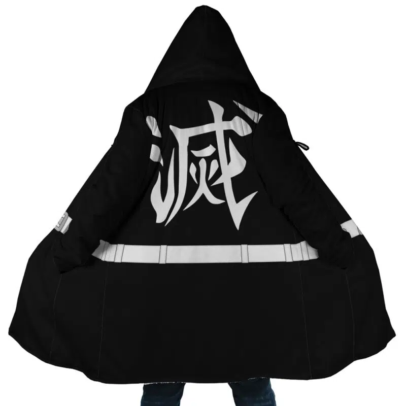 Muichiro Tokito Demon Slayer Dream Cloak Coat
