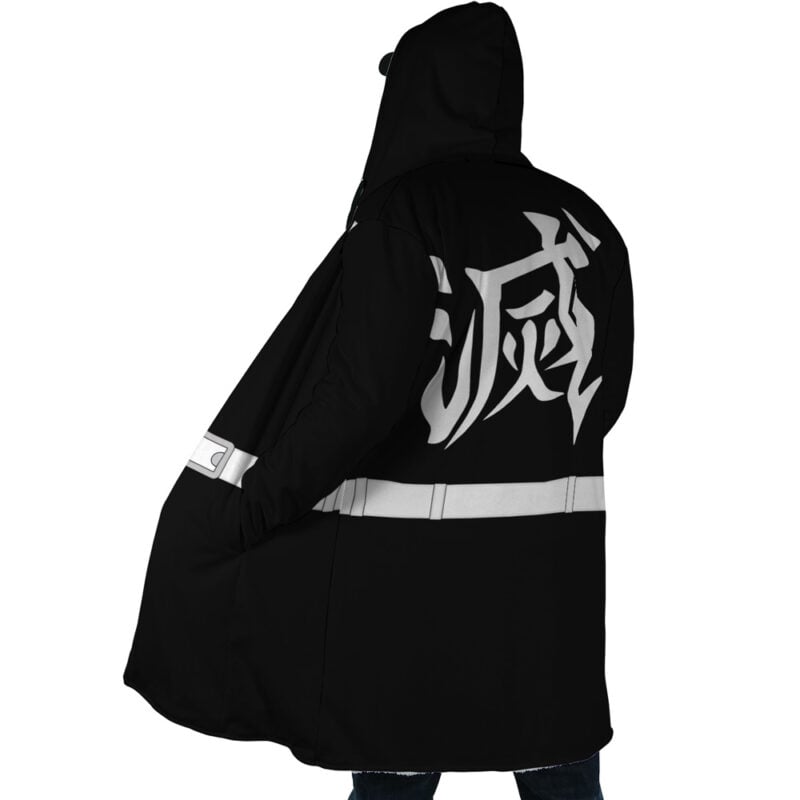 Muichiro Tokito Demon Slayer Dream Cloak Coat