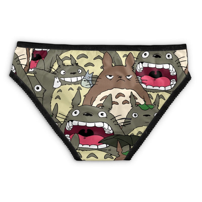 My Neighbor Totoro Pattern Studio Ghibli Panties - Image 2