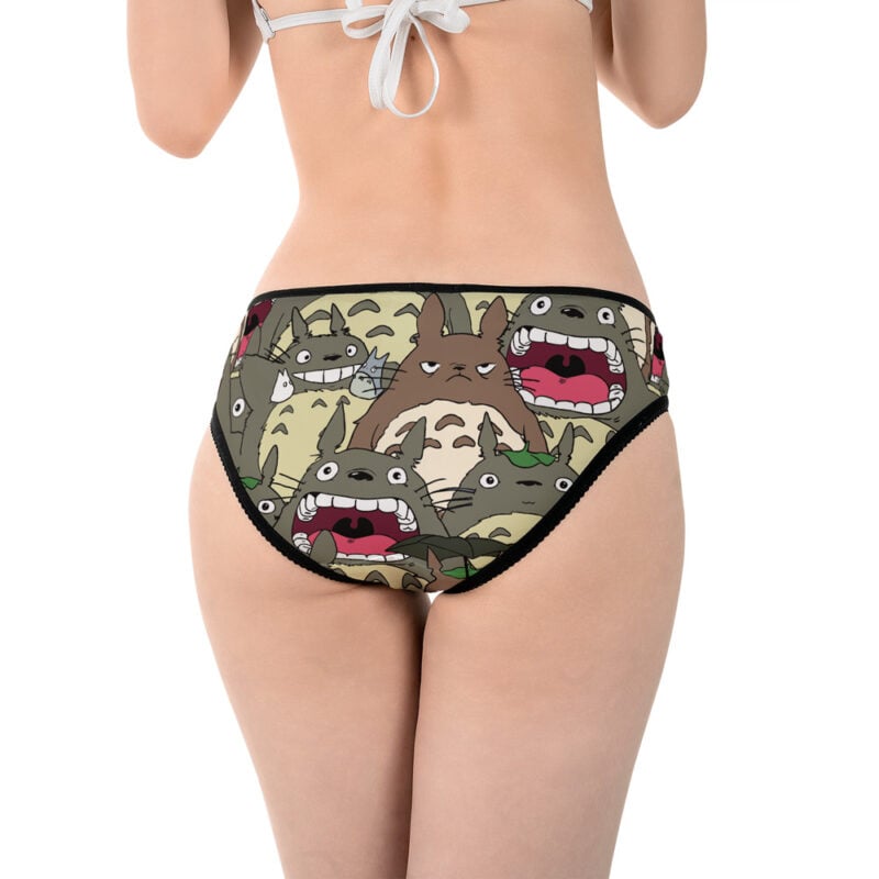 My Neighbor Totoro Pattern Studio Ghibli Panties - Image 4