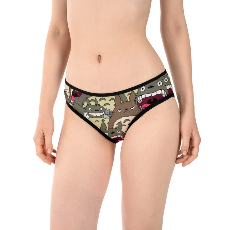 My Neighbor Totoro Pattern Studio Ghibli Panties - Image 3