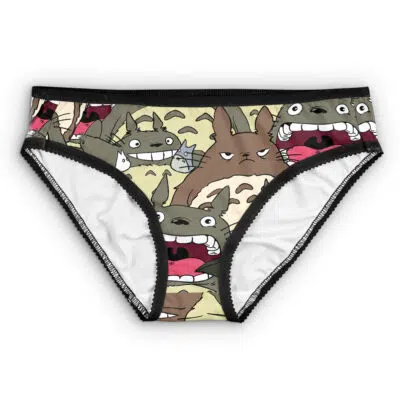 My Neighbor Totoro Pattern Studio Ghibli Panties