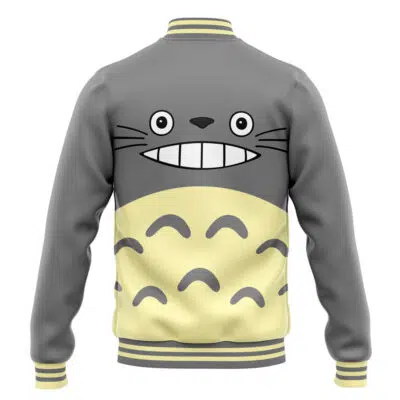 My Neighbor Totoro Studio Ghibli Varsity Jacket