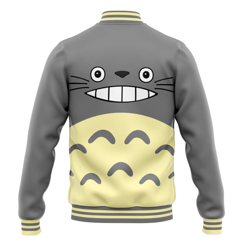My Neighbor Totoro Studio Ghibli Varsity Jacket