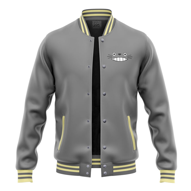 My Neighbor Totoro Studio Ghibli Varsity Jacket - Image 4