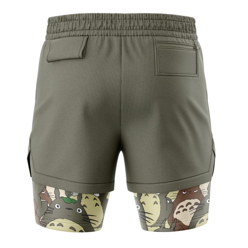 My Neighbor Totoro V2 Studio Ghibli 2-in-1 Performance Shorts - Image 3