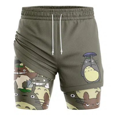 My Neighbor Totoro V2 Studio Ghibli 2-in-1 Performance Shorts