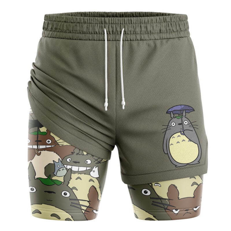 My Neighbor Totoro V2 Studio Ghibli 2-in-1 Performance Shorts