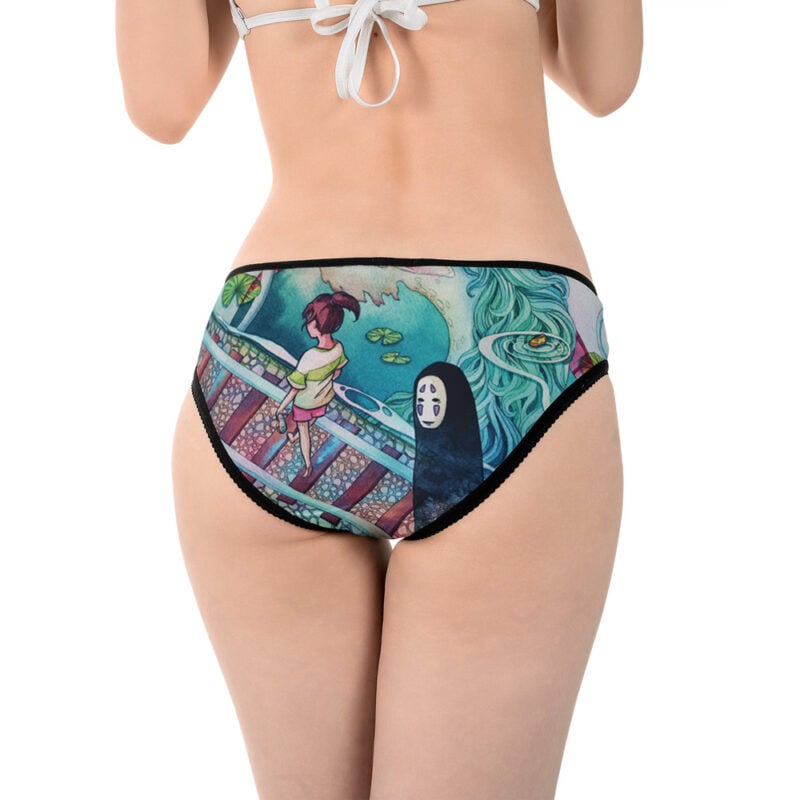 Mythical Spirited Away Studio Ghibli Panties - Image 4