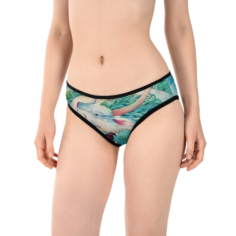 Mythical Spirited Away Studio Ghibli Panties - Image 3