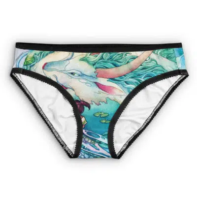 Mythical Spirited Away Studio Ghibli Panties