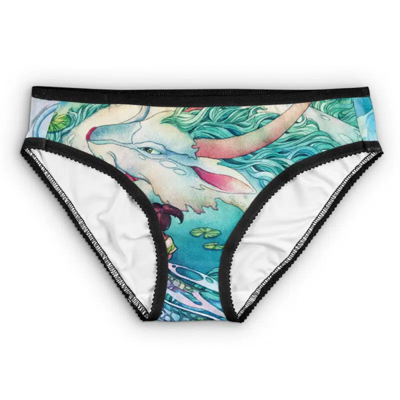 Mythical Spirited Away Studio Ghibli Panties
