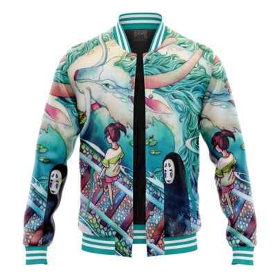 Mythical Spirited Away Studio Ghibli Varsity Jacket