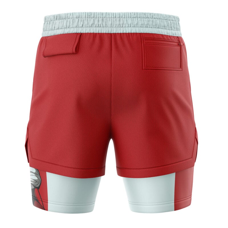 Omni Man Invincible 2-in-1 Performance Shorts - Image 4