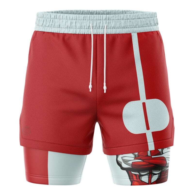 Omni Man Invincible 2-in-1 Performance Shorts - Image 2