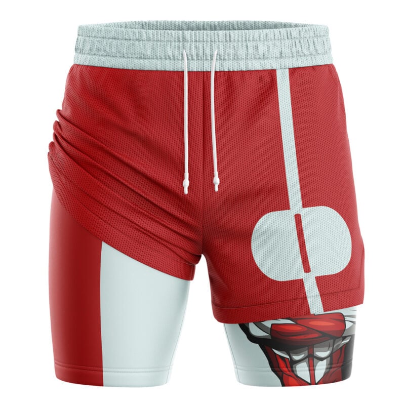 Omni Man Invincible 2-in-1 Performance Shorts - Image 3