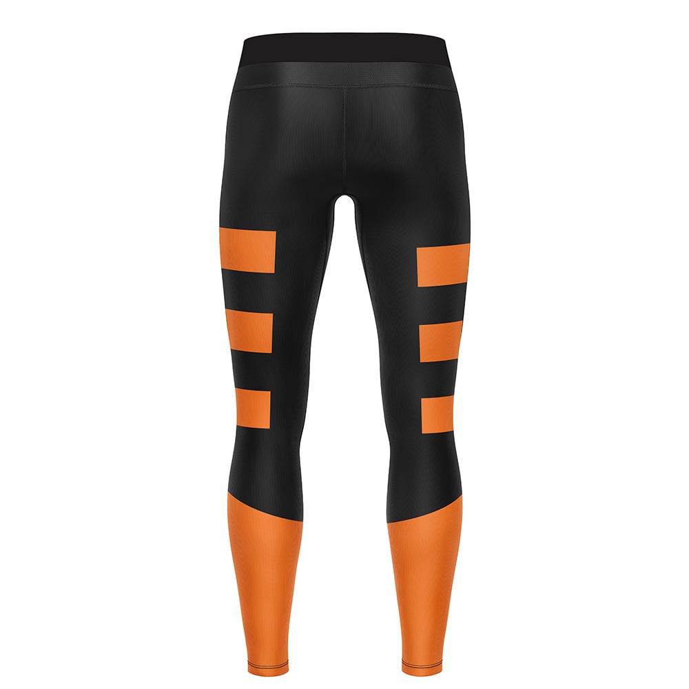Orange Lantern Compression Pants Spats - Image 2