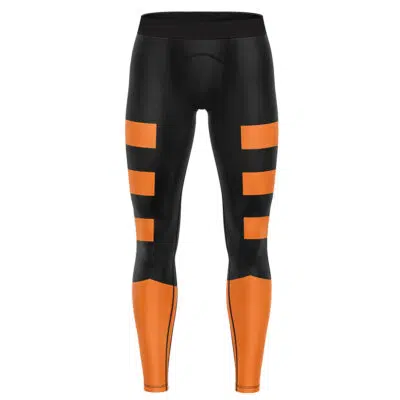 Orange Lantern DC Comics Compression Pants Spats