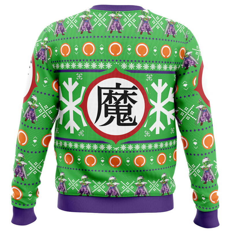 Piccolo Dragon Ball Z Ugly Christmas Sweater - Image 2