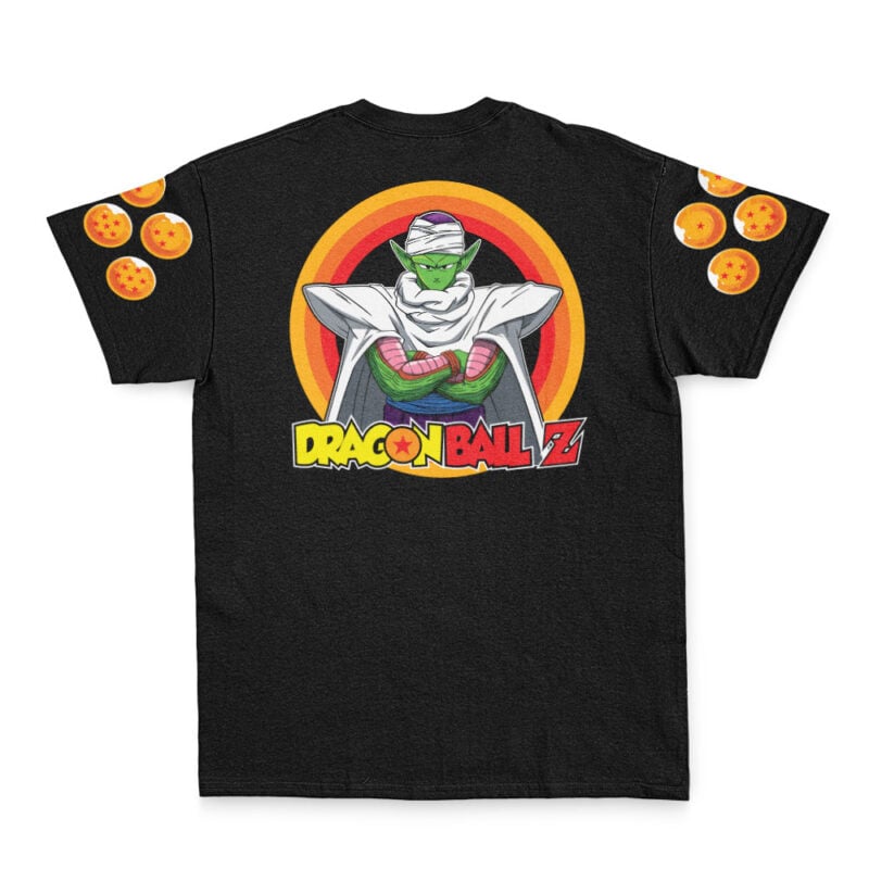 Piccolo Fight Dragon Ball Z Streetwear T-Shirt - Image 3