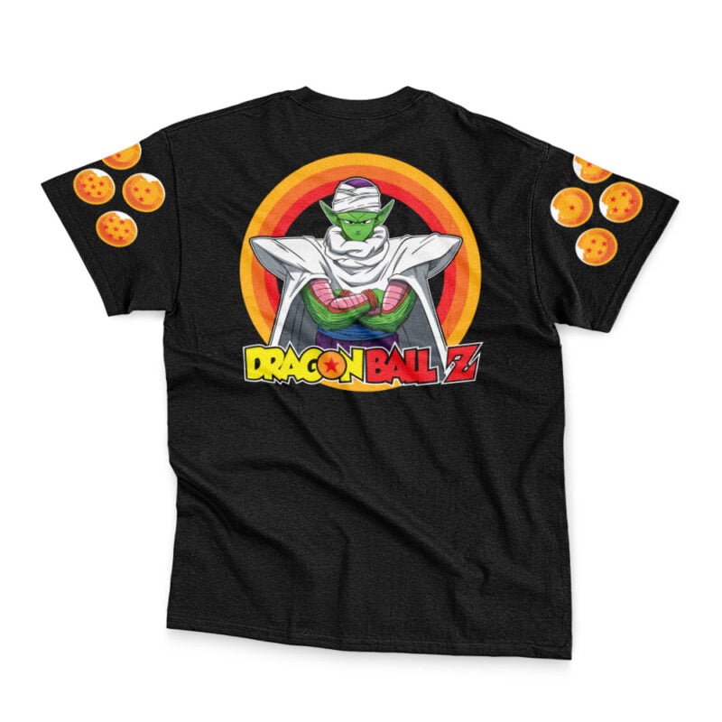 Piccolo Fight Dragon Ball Z Streetwear T-Shirt - Image 4