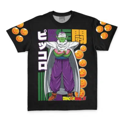Piccolo Fight Dragon Ball Z Streetwear T-Shirt