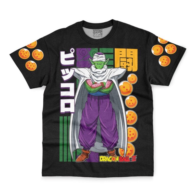 Piccolo Fight Dragon Ball Z Streetwear T-Shirt - Image 2
