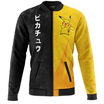 Pikachu Classic Pokemon Casual Bomber Jacket