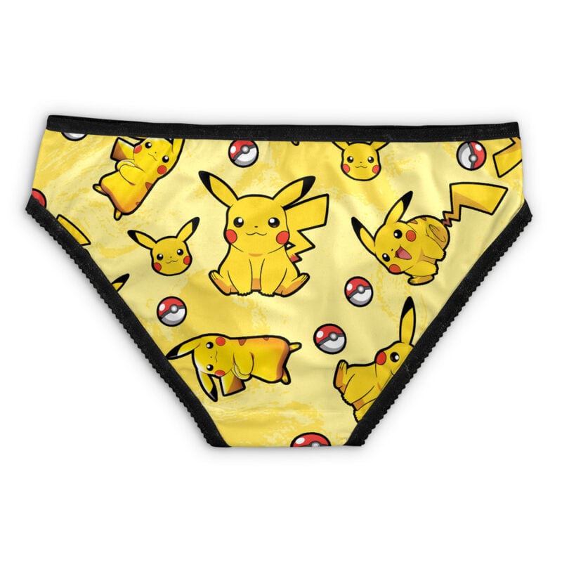 Pikachu Pattern Pokemon Panties - Image 2