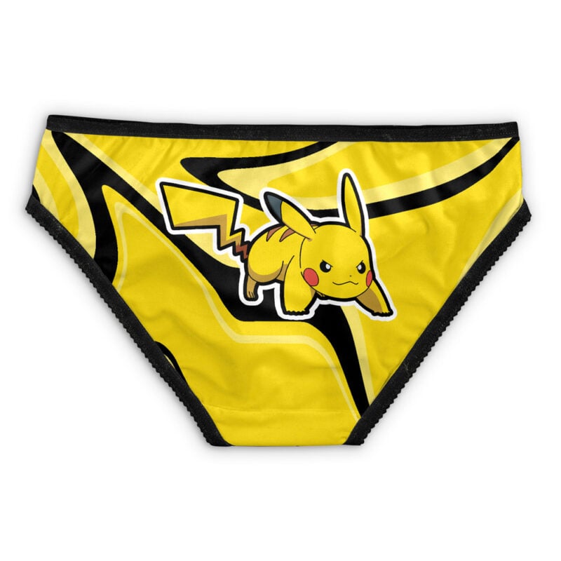 Pikachu Trippy Pokemon Panties - Image 2