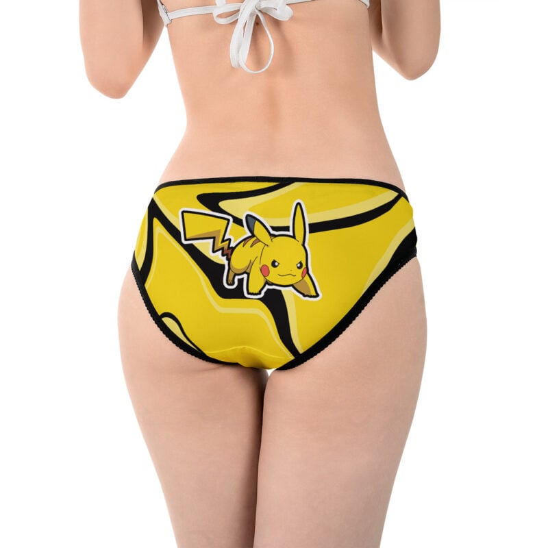 Pikachu Trippy Pokemon Panties - Image 4