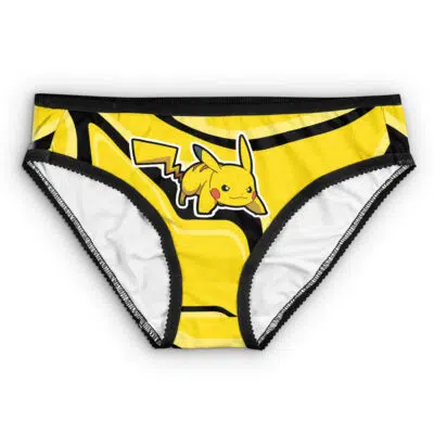 Pikachu Trippy Pokemon Panties