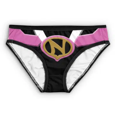 Pink Psycho Psycho Ranger Panties