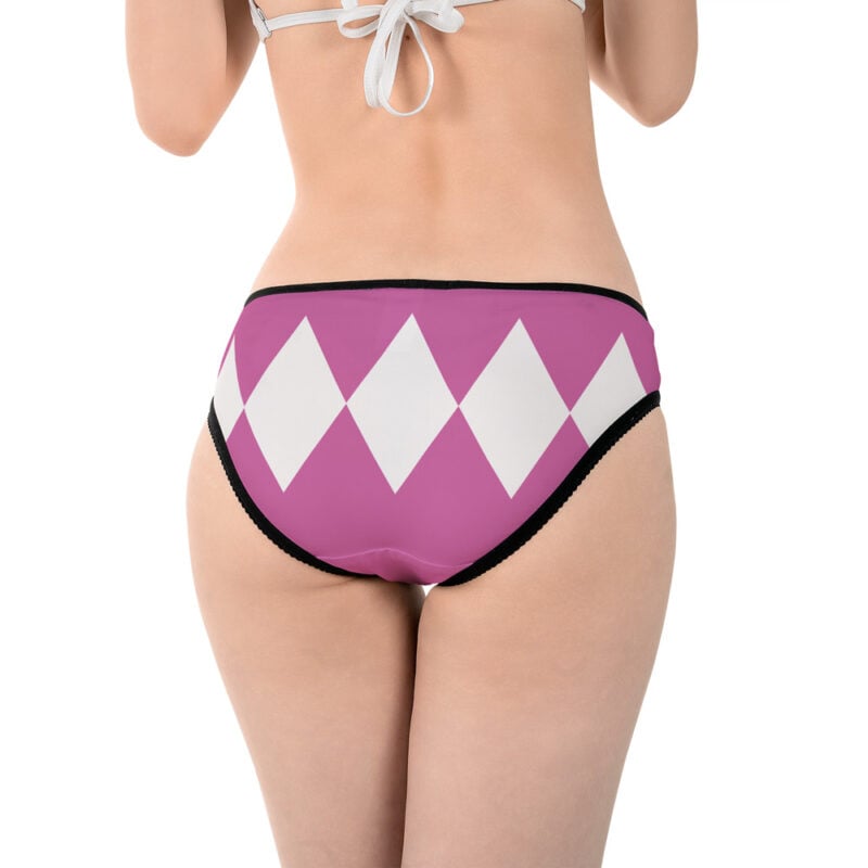 Pink Ranger Mighty Morphin Power Rangers Panties - Image 4