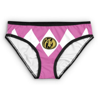 Pink Ranger Mighty Morphin Power Rangers Panties