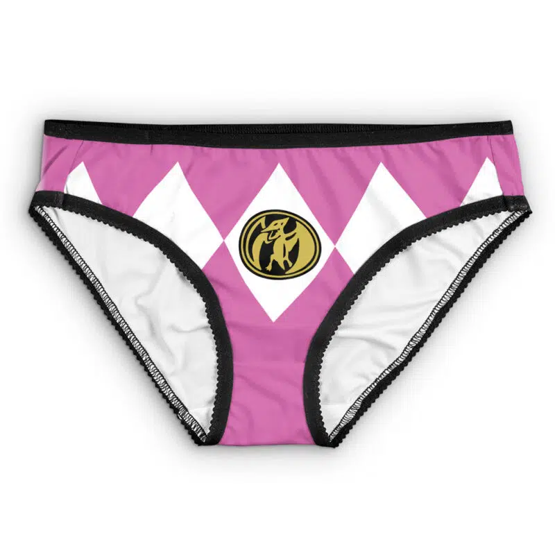 Pink Ranger Mighty Morphin Power Rangers Panties