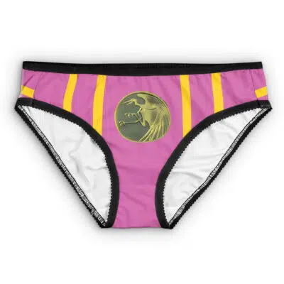 Pink Ranger Ninjetti Power Rangers Panties