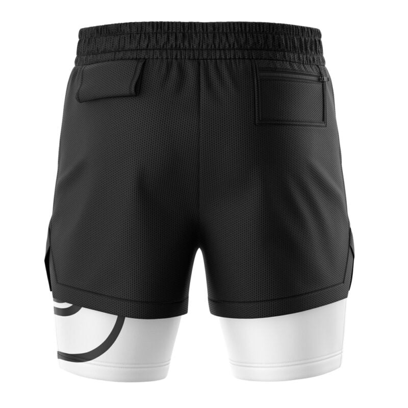 Poke League Champion Pokemon 2-in-1 Performance Shorts - Image 4