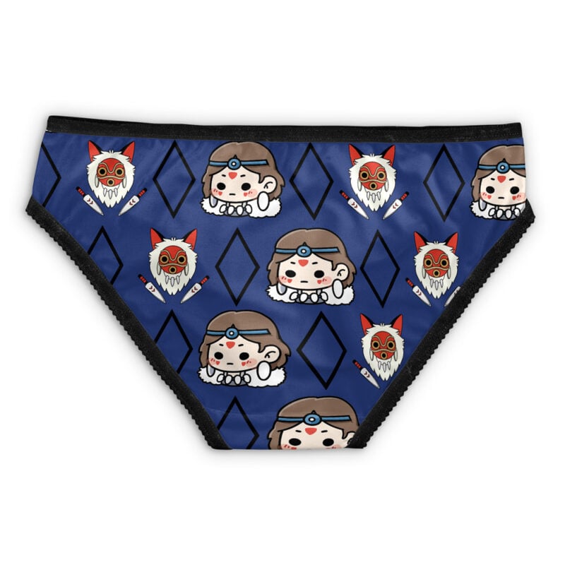 Princess Mononoke Studio Ghibli Panties - Image 2