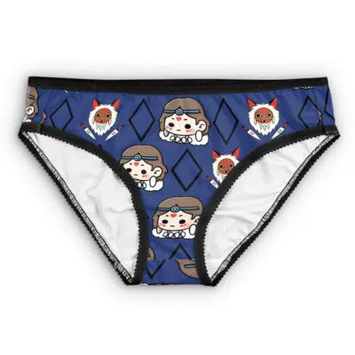 Princess Mononoke Studio Ghibli Panties
