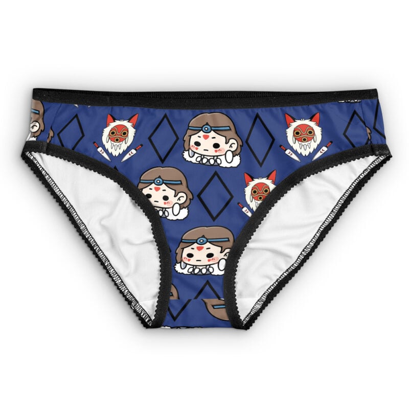 Princess Mononoke Studio Ghibli Panties