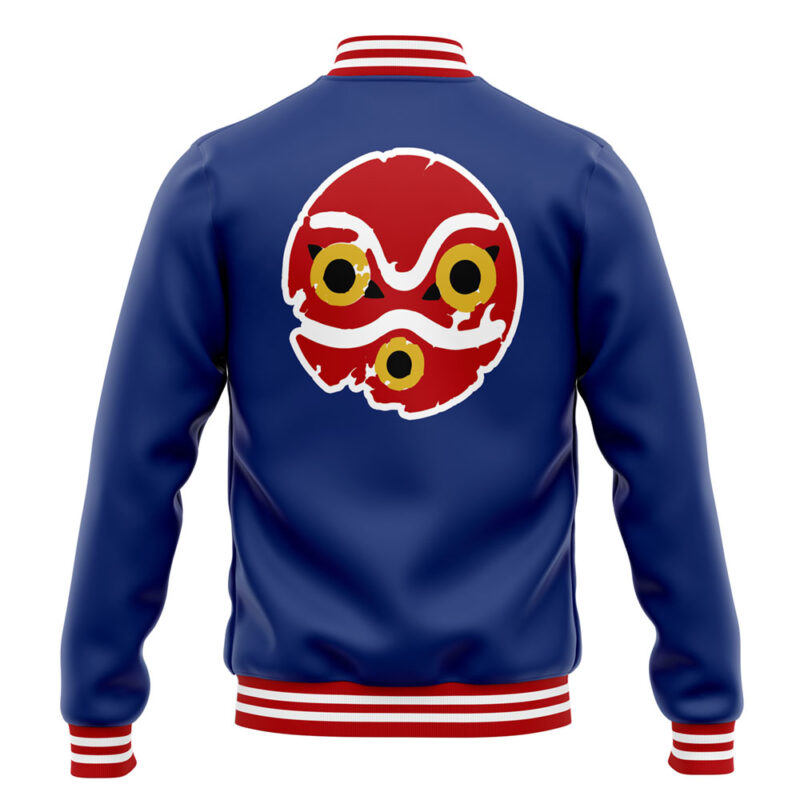 Princess Mononoke Studio Ghibli Varsity Jacket