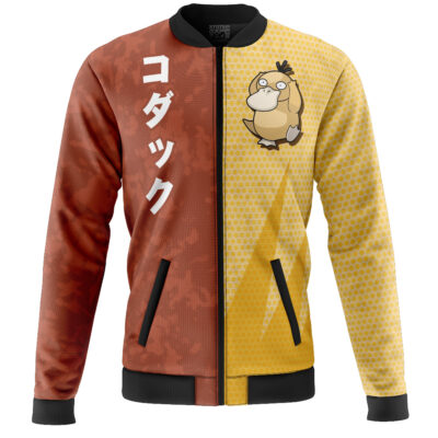 Psyduck Classic Pokemon Casual Bomber Jacket