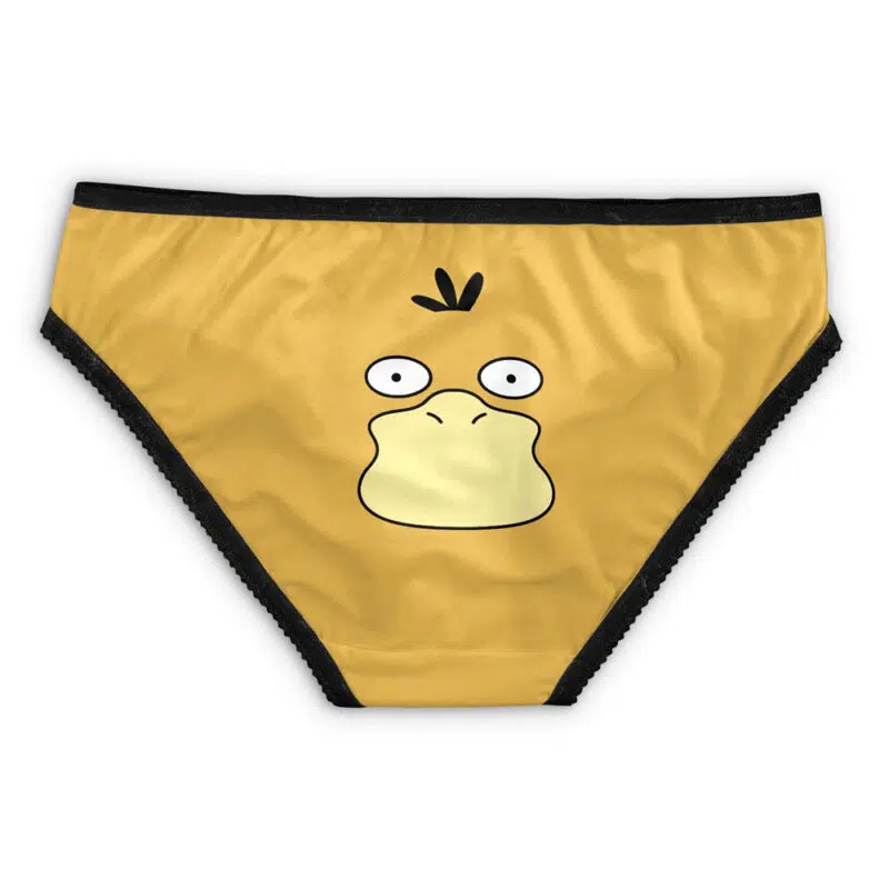 Psyduck Face Pokemon Panties - Image 2